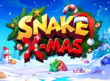Snake X-Mas game interface